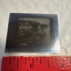 Antique Magic Lantern Glass Slide Waterfront Tiberius Sea Of Galilee