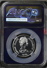 Rare Sterling Silver   925  1972 Cayman Islands S50c Coin Ngc Pf69 - Top Pop  