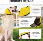 Dog Ear Wrap Noise Protection Calming Hood For Bath Grooming Large Dogs Cats