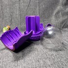 Mighty Beanz Race Track Playset Lot 13 Beanz Storage Case 2 Launchers Toy