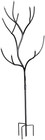 Glass Bottle Tree  Metal Bottle Trees For Garden Outside  Decorative Bottles Hol
