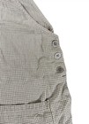 Vintage 90s Y2k -shaver Lake Gingham 100  Cotton Romper Size L