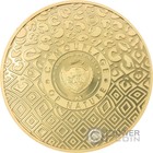 Leopard Camouflage Of Nature Gilded 5 Oz Silver Coin 20  Palau 2024