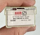 N Scale Micro Trains 33  Twin Bay Hopper Western Maryland 56090  10803 Excellent