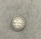 1890 Twenty Cents Canada Newfoundland Uk Queen Victoria Silver 20   Coin