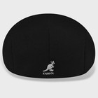 Kangol Men s Tropic 507 Polyester-cholorfiber Blend Ivy Cap  Black  Size Options