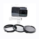 52mm Cpl Uv Lens Filter Kit For Xiaoyi Yi Lite 4k Action Camera F