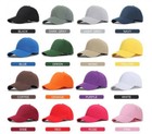 Baseball Caps Plain Hook-n-loop Adjustable Sun Solid Color Blank Army Hat Cap