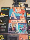 Vintage Gaf Talking View-master Reels Lot  6 Boxes      Disney   Classic Titles 60