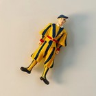 Vatican Pontifical Swiss Guard Fridge Magnet Refrigerator Home Resin Souvenir