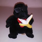 Dan Dee Monkey Ape Black Singing Plush Stuffed Animal Kids Toys Pretend Play
