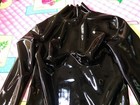 Latex Catsuit With Gloves Toes No Zip Neck Entry Crotch Zip 0 4mm Custom Made