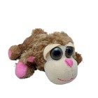 Dan Dee Dandee Plush Tan Brown Pink Instuffed 9  