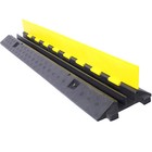 Cable Protector Ramp  2 Channels Speed Bump Hump  11000 Lbs Load Capacity3 Packs