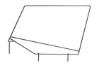 Mastertop Upper Steel Door Frame Pair For 1987-95 Jeep Wrangler Yj Powdercoated