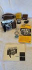 Vintage Kodak Retina Iiic Multiple Lenses Adapter Book Case Accessories Classic