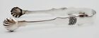 Elegant A B Holmes American Coin Silver Sugar Cube Tongs Or Nips 6 5 8  62g