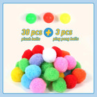 Cat Ball Toy Launcher 34pcs Toys For Indoor Cats Interactive Kitten Toys New