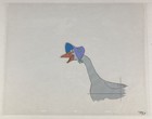 Disney The Aristocats Original Production Animation Cel Of Abigail Gabble
