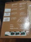 Christmas Caron Holly Bath Ensemble Latch Hook Kit Vintage New Rug And Lid Cover