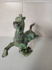 Bronze Flying Horse Of Gansu Statue Chinese Han Dynasty Style Sculpture Vintage