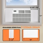Gcgoods Window Ac Side Panels Double Layer Insulation Window Air Conditioner