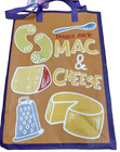 New Trader Joe   s Reusable Pb jam cookies milk mac cheese Tote Bag 6 Gal Polyprop