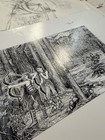 Dungeons And Dragons Portfolio Lot Tsr D d Art Proofs Prints Sketches 1990   s  2