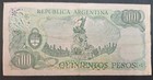  1982  Argentina 500 Pesos P303c  96246728c 