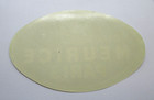 Vintage Hotel Meurice Paris France Luggage Label Travel Sticker Suitcase Tag Og