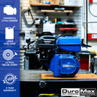 Duromax Xp9hp 274cc 25mm Shaft Recoil Start Gasoline Engine