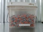 25 Lb Duplex Screws Reusable Orange Hex   Phillip Head 1 25      1 1 4 