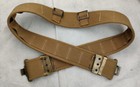 Ww2 Uk British Army P37 Belt 120 En Field Military Canvas Equipment Belt