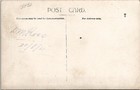 Rppc Hiker Man On Deck Of Ship Real Photo C1911 D m  Ross Postcard U18