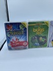Vtg Lot Of 5 Mcdonald s Happy Meal Toy Disney Video Showcase  2-6 Year 2000