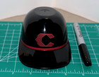 City Connect Cincinnati Reds  diecut Decals  Baseball Ice Cream Helmet Sundae