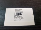 1984 Nfl Football League Pocket Schedule  Slide Version
