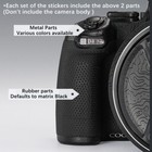 Mebont Decal Skin For Nikon Coolpix P1100 Camera Sticker Vinyl Wrap Film Coat
