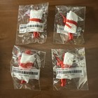 100  Authentic Supreme Parachute Toy Box Logo Accessories  lot Of 4  Fw19