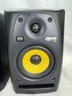 Krk Systems Rokit Powered 5 Rpg2 Studio Monitor Speaker Pair W  Cords Tested