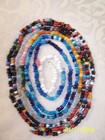 Antique 104    Strand Of Mixed  Native American Indian Trade Beads