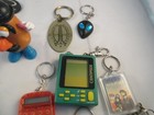 Lot Of 18 Vintage 1990s Keychains Collection  Great Condition 