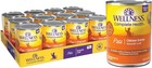 12pk Wellness Complete Health Adult Cat Wet Food-natural grain Free pate 12 5 Oz