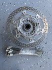 Yamaha Yz250f 05  Front Wheel Hub W Spokes  Brake Rotor Yz450f Yz250f Yz