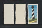 Us Error Stamps 2471 North Carolina Lighthouse  Color Omitted  Shift   Norm  Mnh