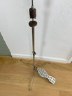 Gretsch Giant Hi-hat Cymbal Stand Holder 60s 70s Vtg Flat Flush Base Lightweight