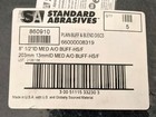 Standard Abrasives 8 In X 1 2 Plain Buff And Blend Hs-f Disc  Medium  A o  5pcs