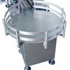 1000mm Desktop Round Bottle Feeder Or Glass Bottle Collector Turn Rotary Table