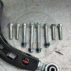 Rear Camber   Control Arm Hardware Kit For 06-11 Honda Civic Si Ex Lx Dx  all 