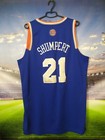 Shumpert New York Knicks Jersey Nba Basketball Shirt Blue Adidas Mens Size Xl